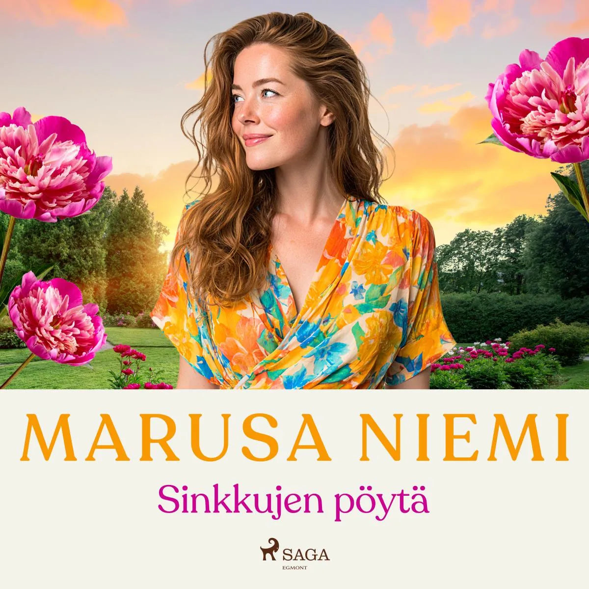Cover: Sinkkujen pöytä (Hörbuch Download) von Marusa Niemi
