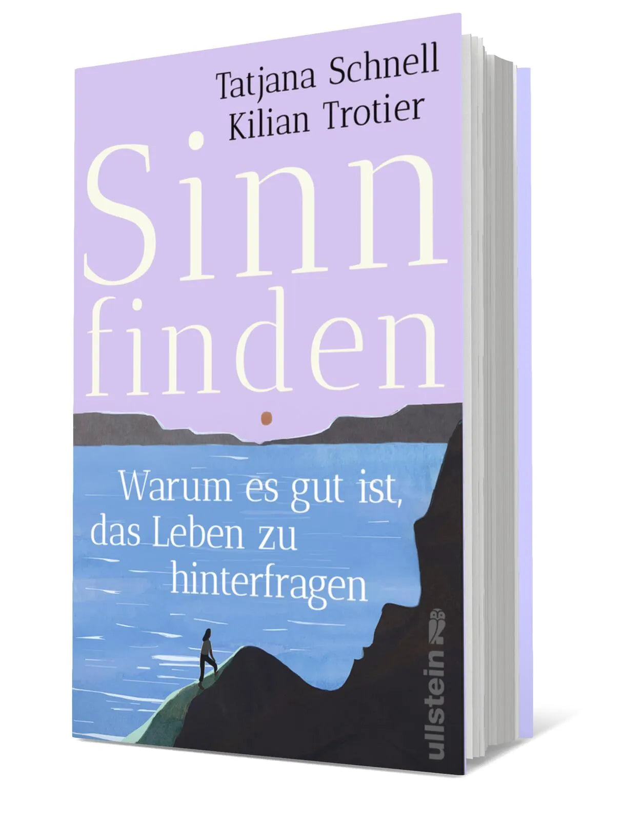 Buchcover von 'Sinn finden' - Gebundene Ausgabe von Tatjana Schnell
