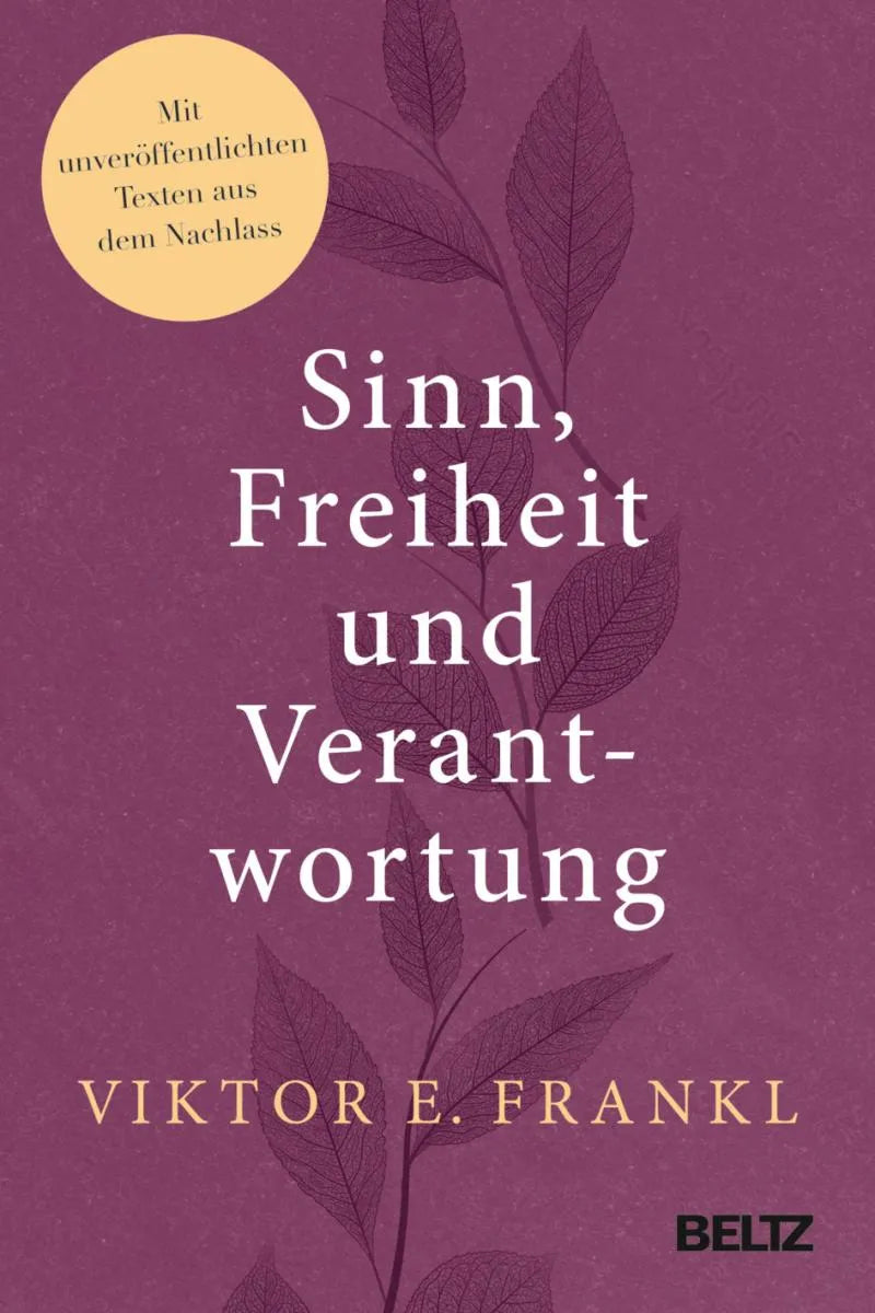 Cover: Sinn, Freiheit und Verantwortung (E-Book) von Viktor E. Frankl