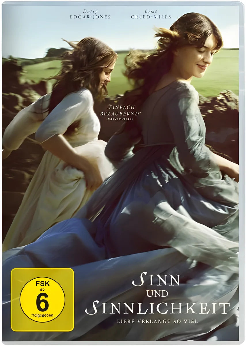 DVD-Cover: Sinn und Sinnlichkeit. Regie: Georgia Oakley
