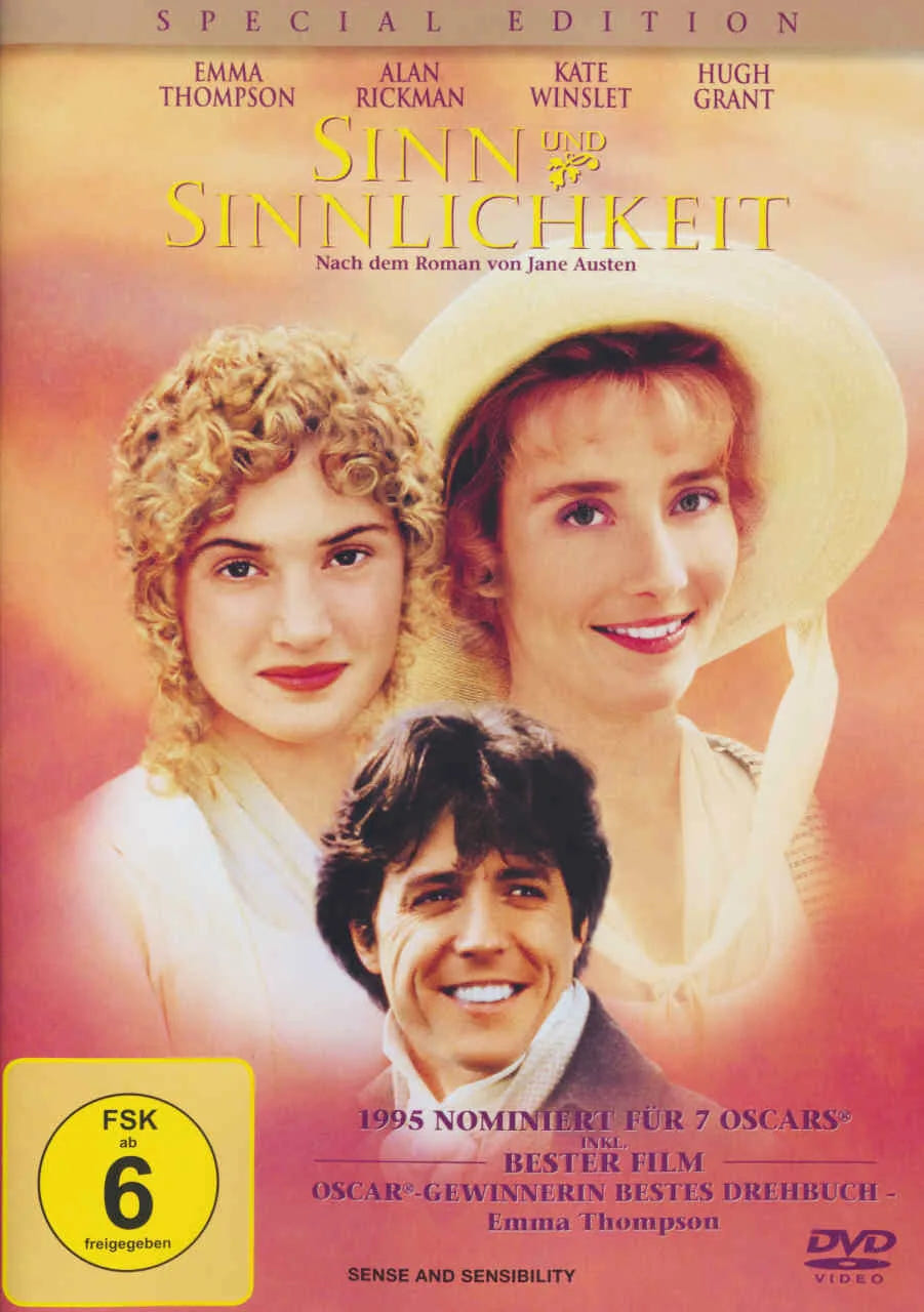 Sinn und Sinnlichkeit  [SE] - DVD