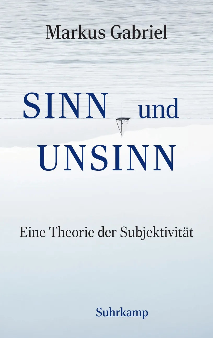 Buchcover von 'Sinn und Unsinn' - Gebundene Ausgabe von Markus Gabriel