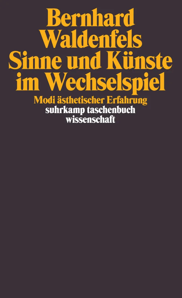 Buchcover von 'Sinne und Künste im Wechselspiel' - Taschenbuch von Bernhard Waldenfels