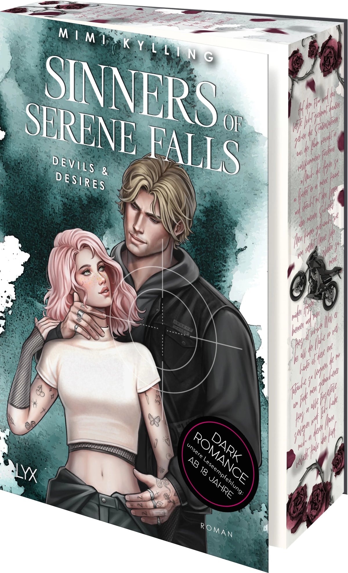 Cover: Sinners of Serene Falls - Devils & Desires (Paperback) von Mimi Kylling