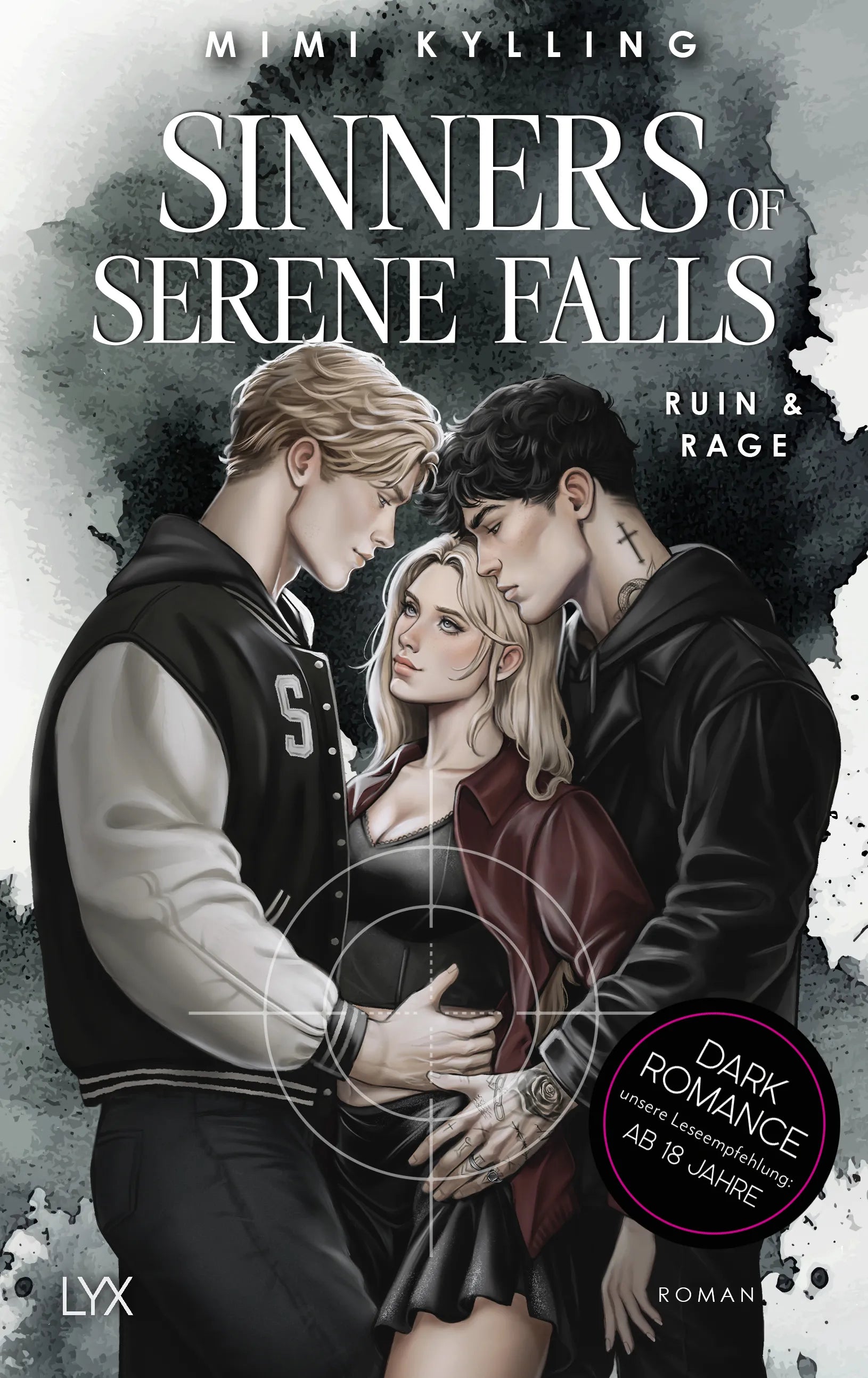 Detailansicht: Sinners of Serene Falls - Ruin & Rage (Paperback)