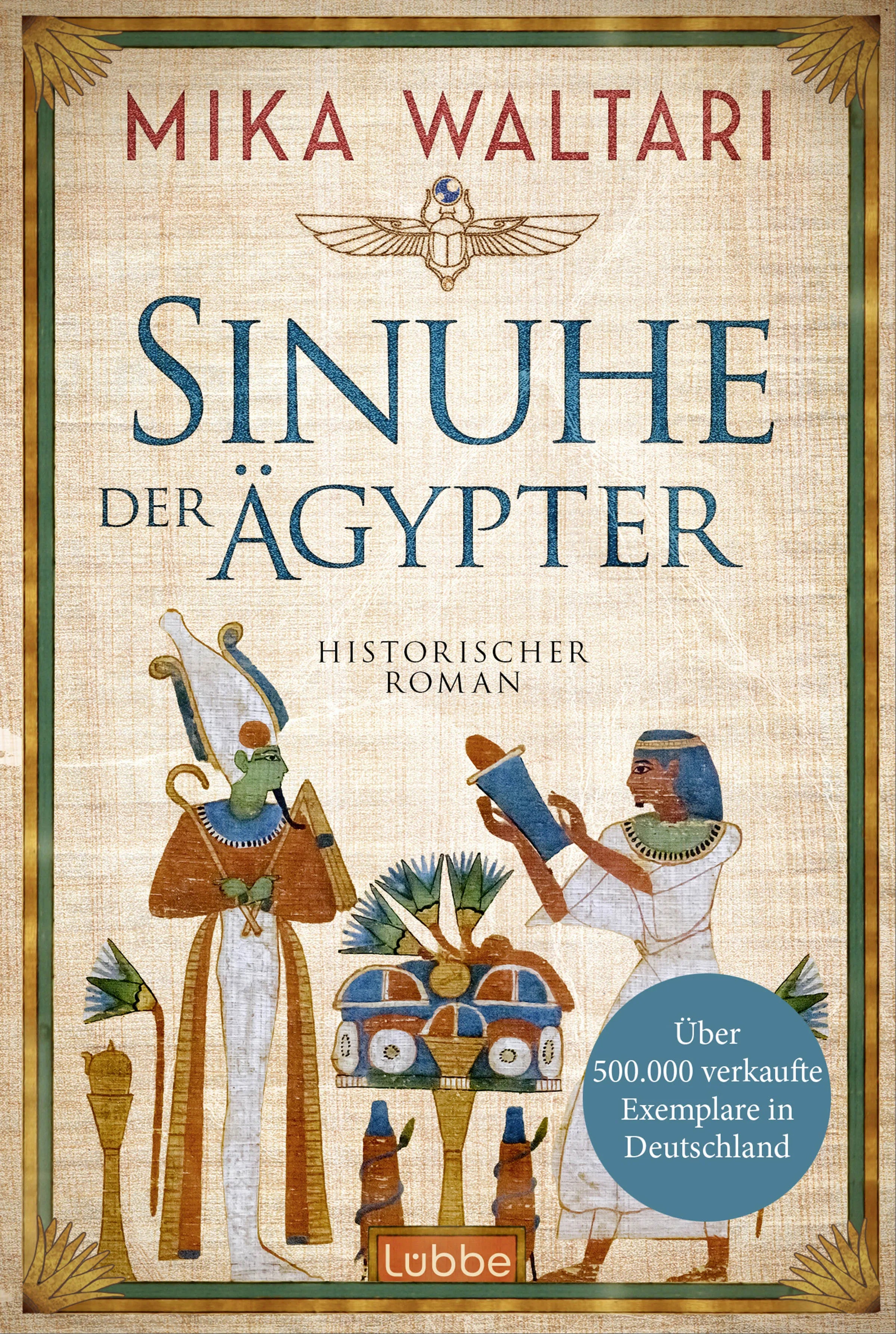 Buchcover von 'Sinuhe der Ägypter' - Taschenbuch von Mika Waltari