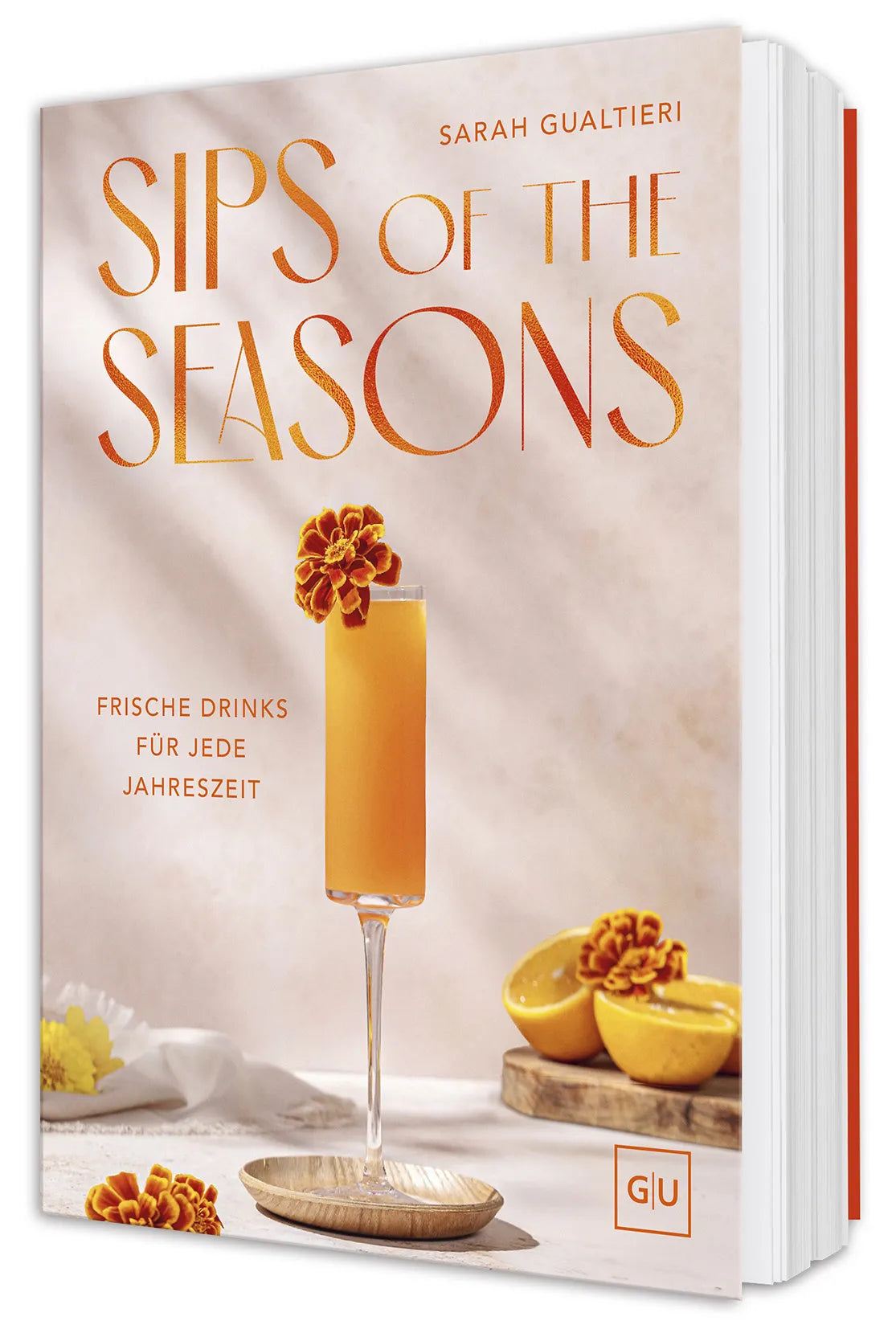 Cover: Sips of the Seasons (Hardcover) von Sarah Gualtieri