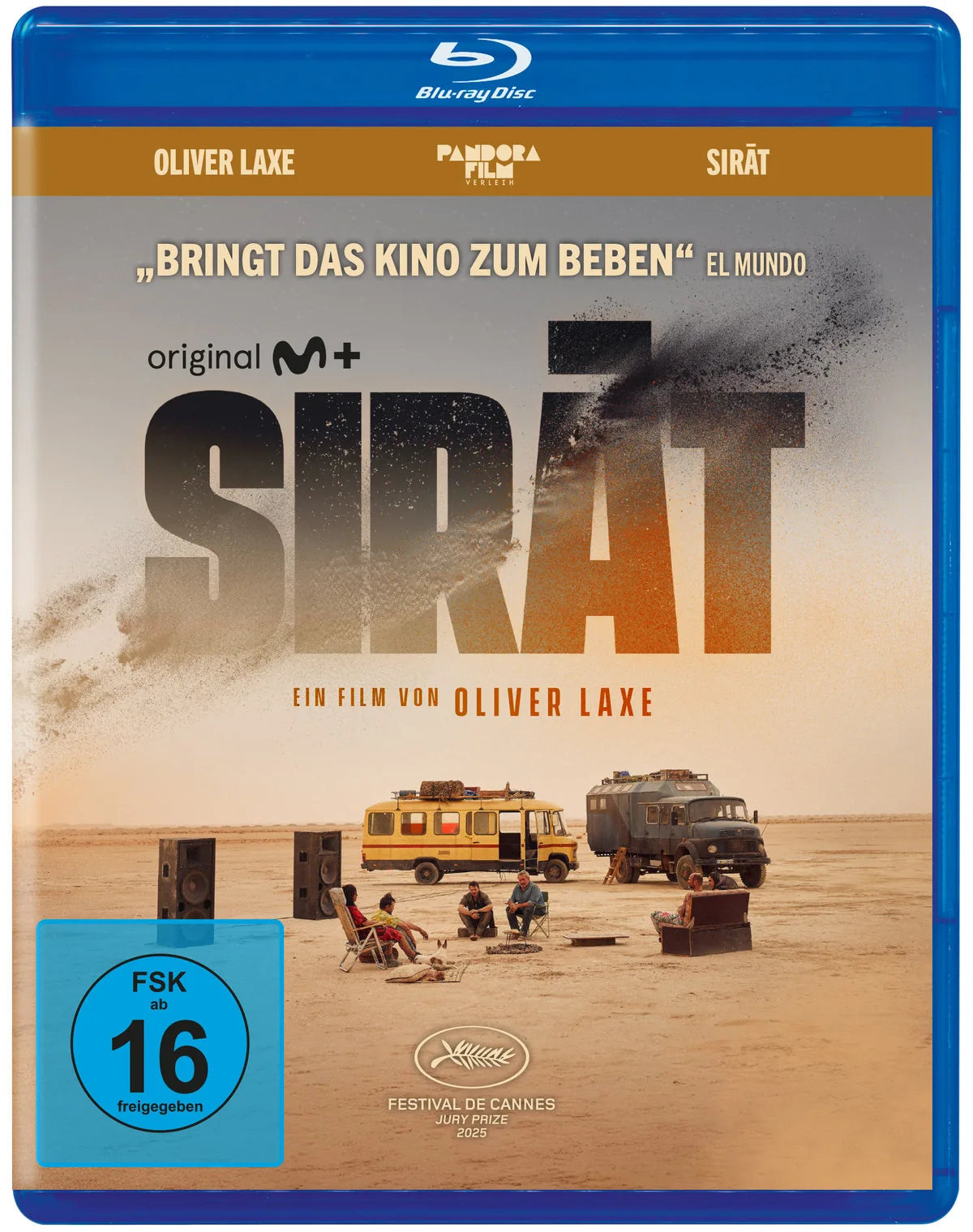 Sirat (Sirât) - Blu-ray Disc
