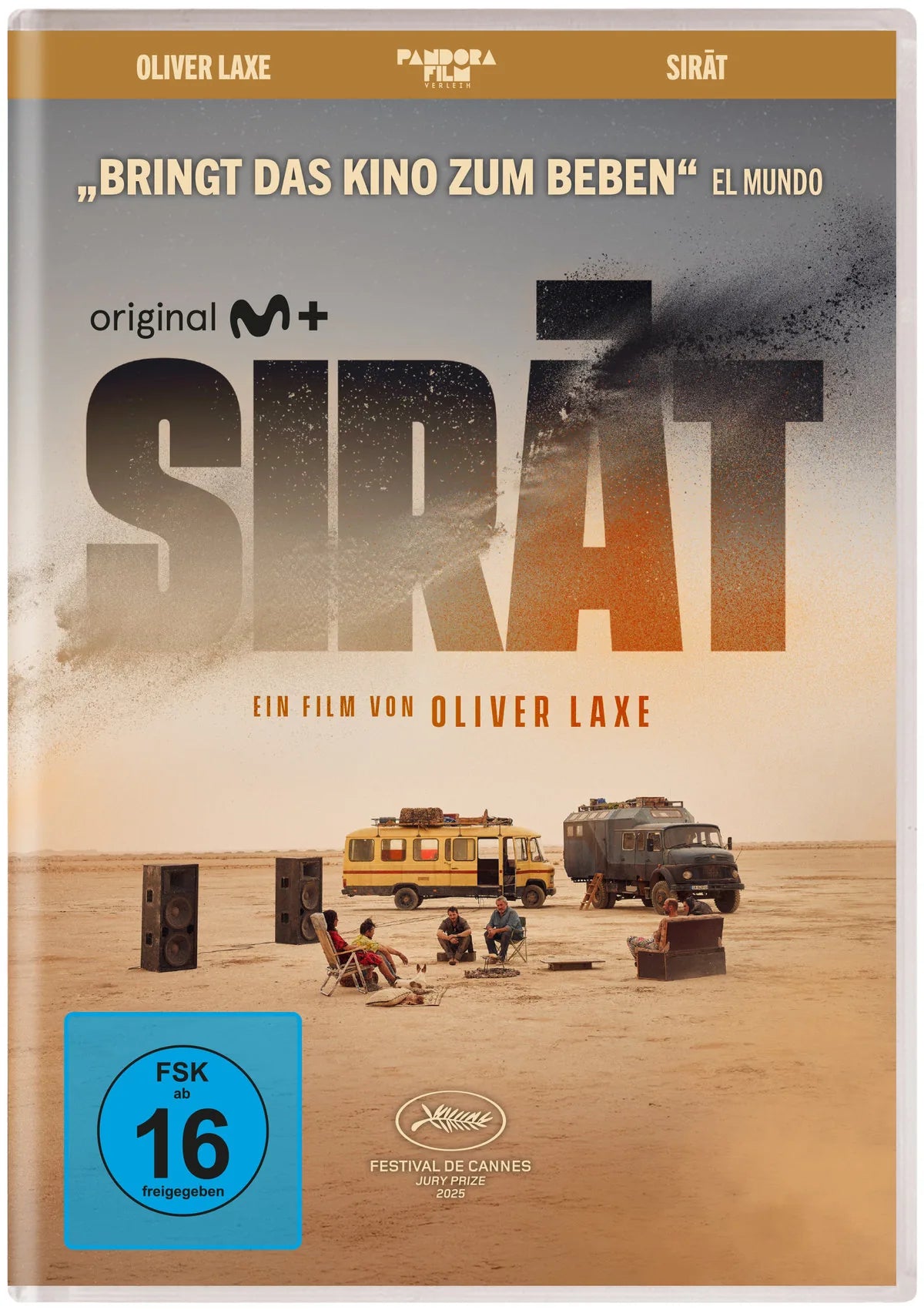 Sirat (Sirât) - DVD