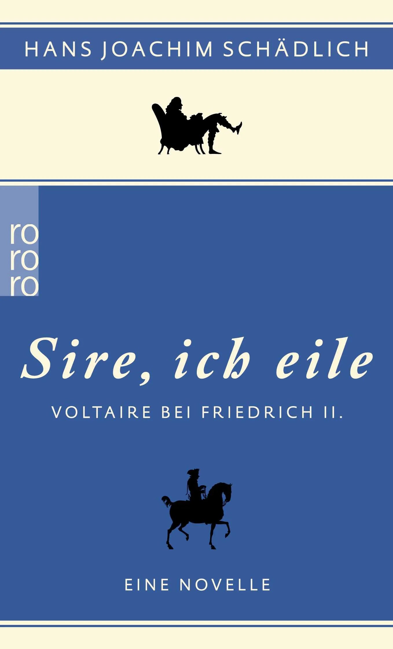 Buchcover von '«Sire, ich eile ...»' - Taschenbuch von Hans Joachim Schädlich