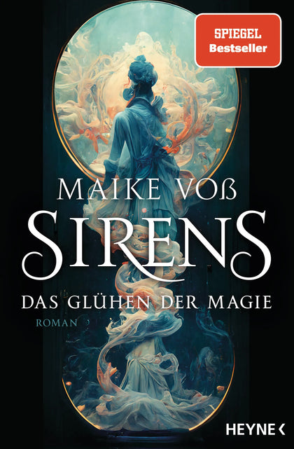 Cover: Sirens – Das Glühen der Magie (E-Book) von Maike Voß