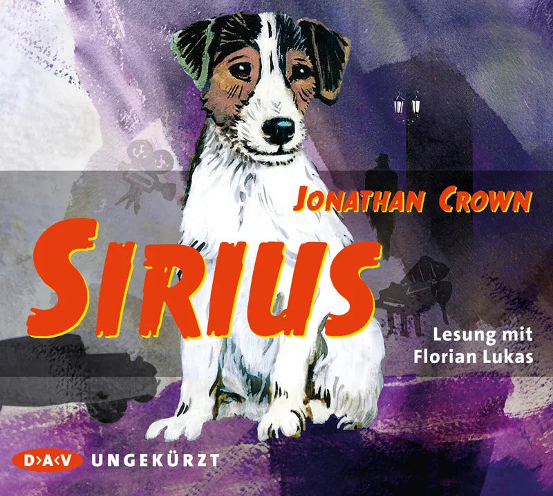 Buchcover von 'Sirius' - Hörbuch (CD) von Jonathan Crown