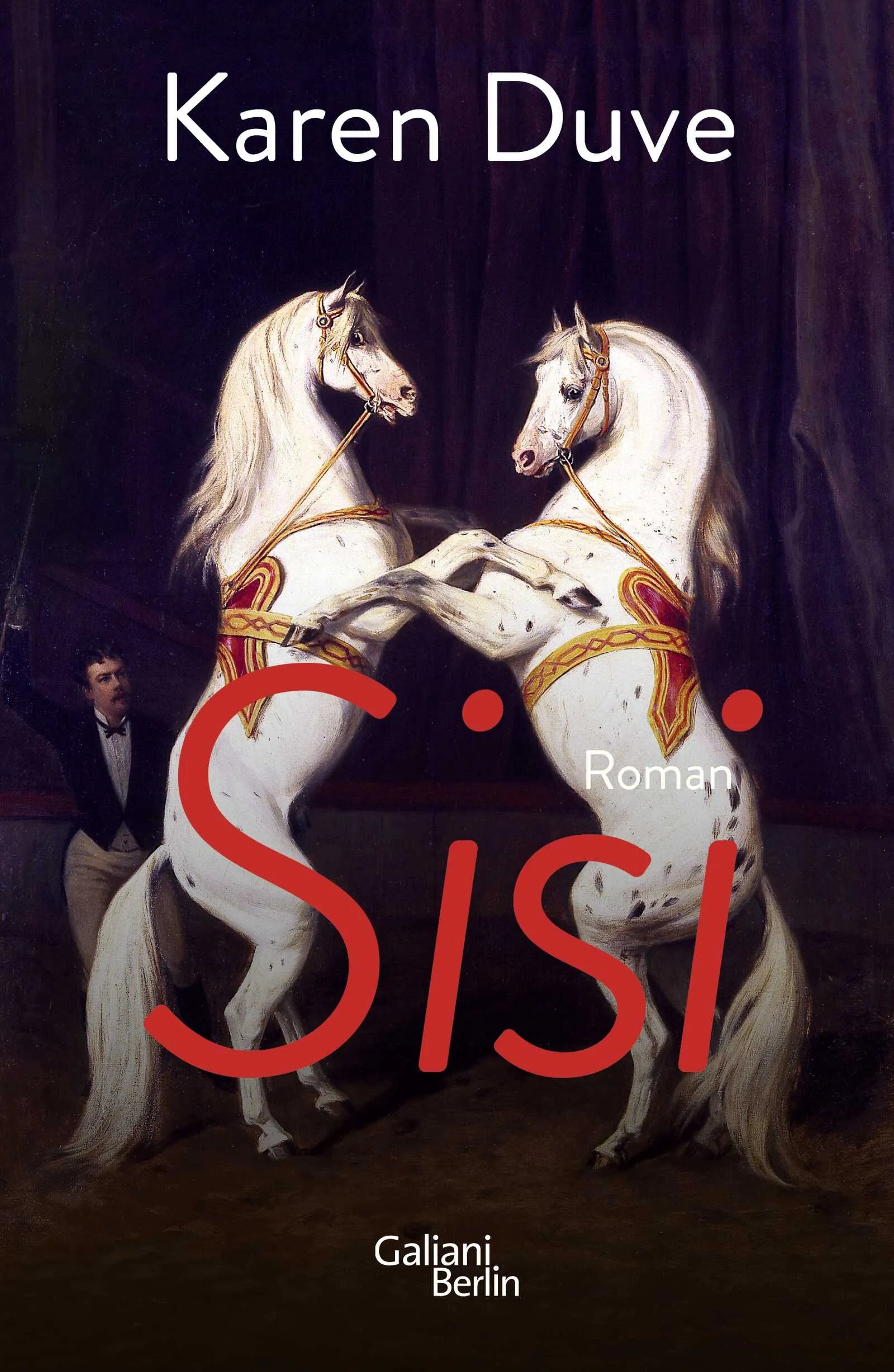 Buchcover von 'Sisi' - Gebundene Ausgabe von Karen Duve