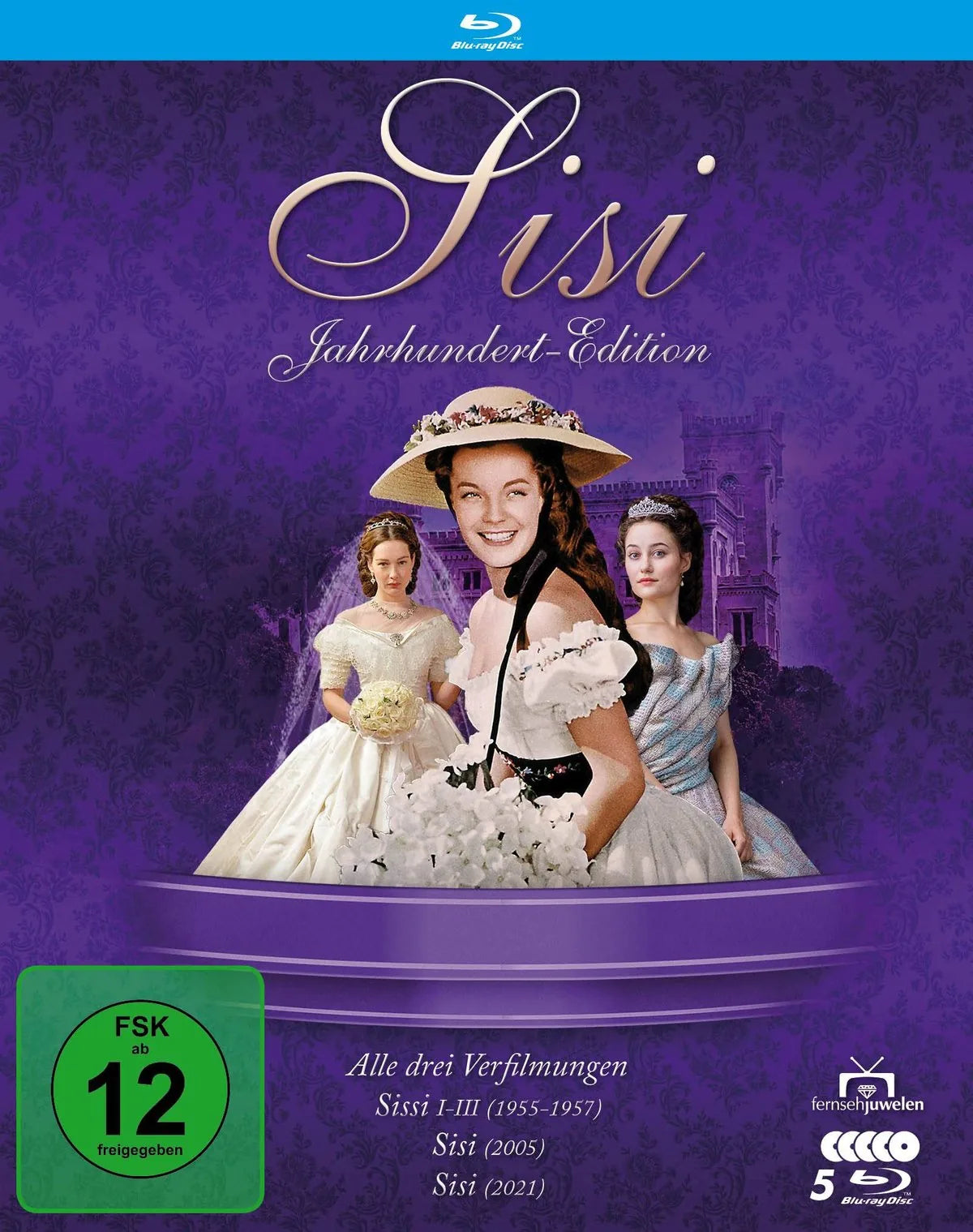 Sisi: Jahrhundert-Edition - Blu-ray Disc