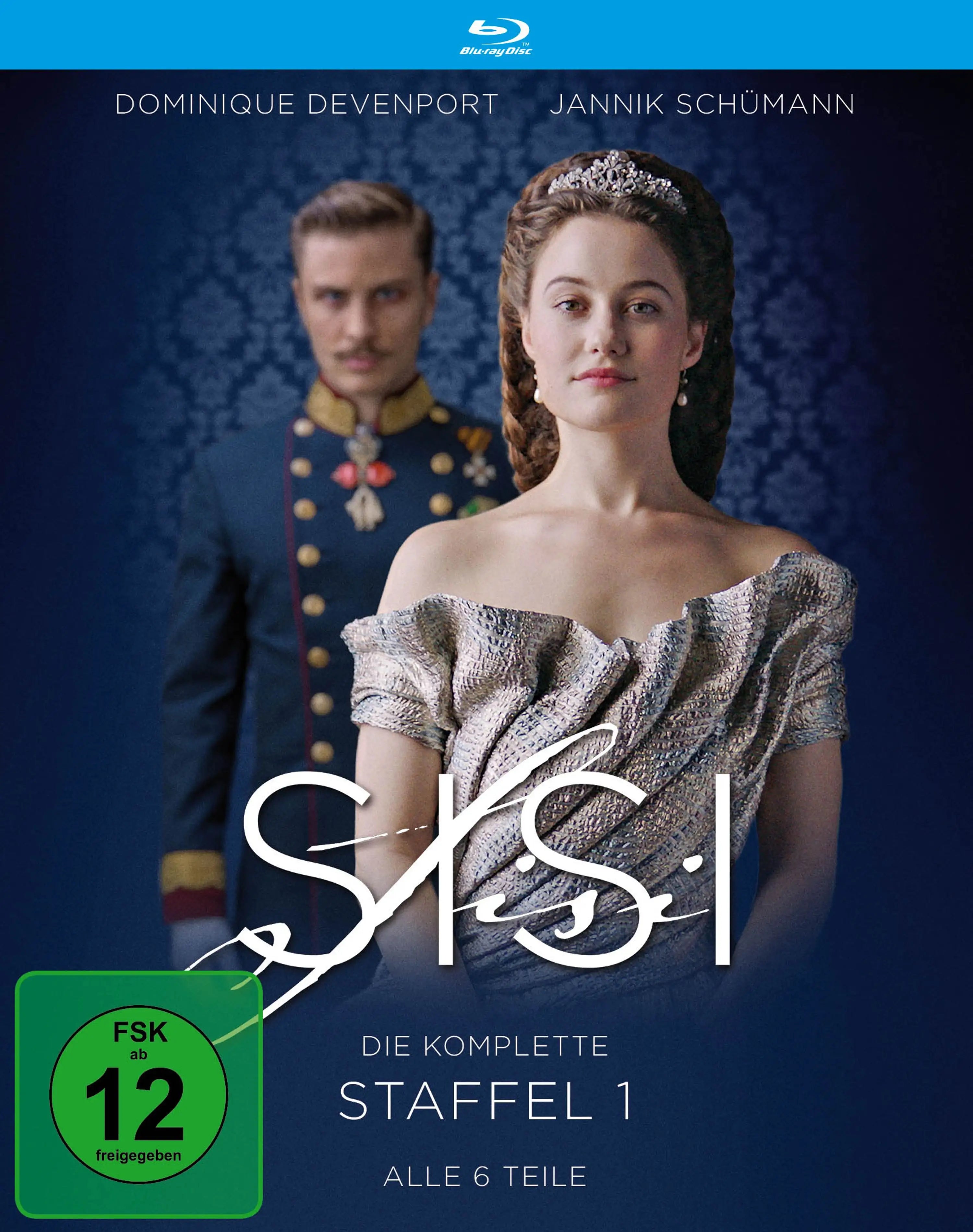 Sisi Staffel 1 Blu-ray Cover – Frontcover der Serie