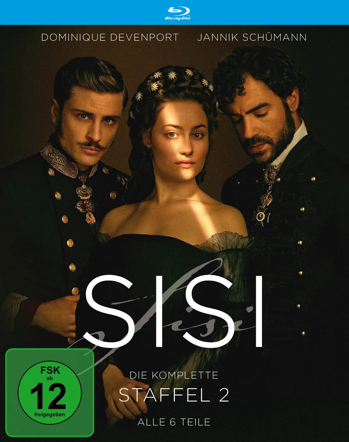 Sisi - Staffel 2 - Blu-ray Disc
