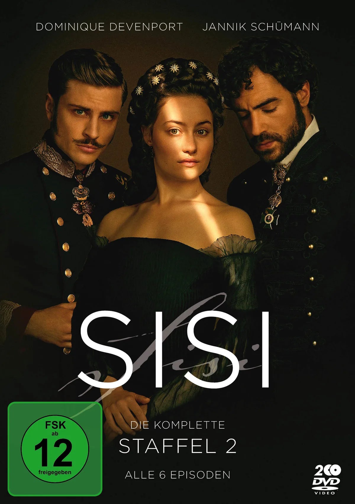 Sisi - Staffel 2 - DVD