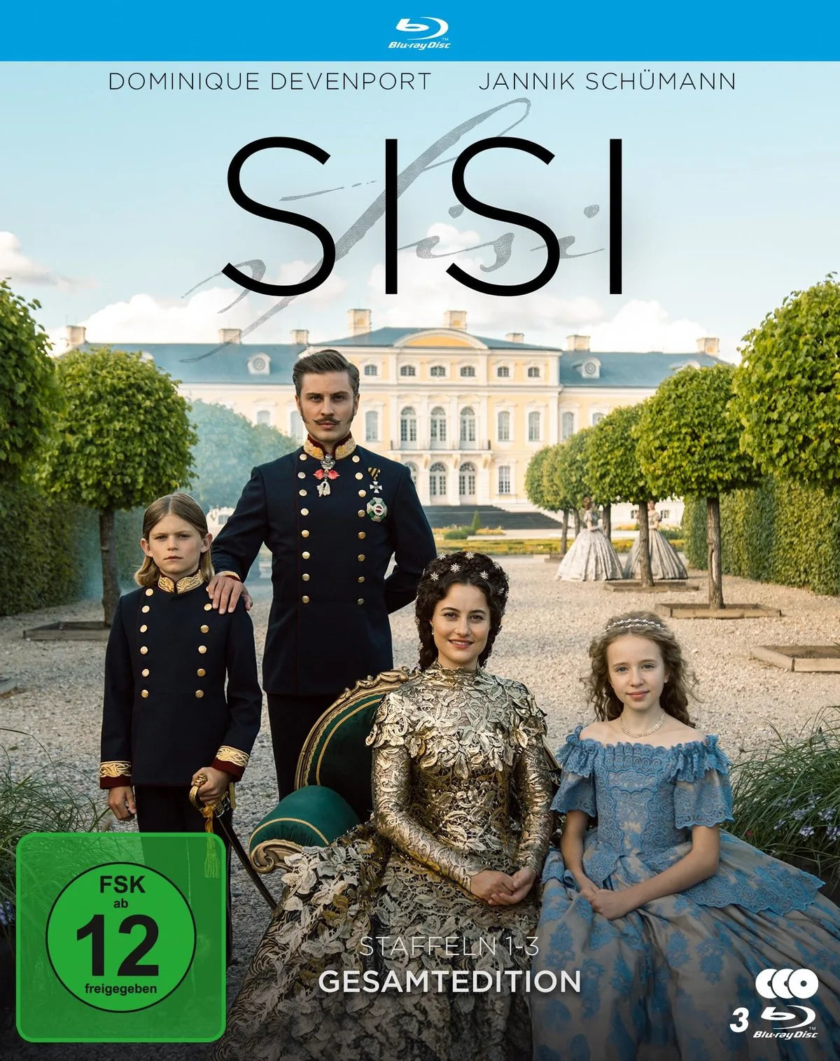Sisi - Staffeln 1 bis 3 Gesamtedition - Blu-ray Disc
