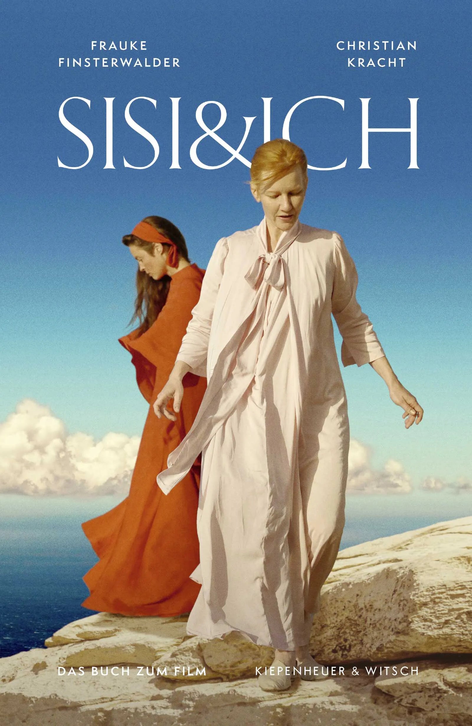 Buchcover von 'Sisi und Ich' - Taschenbuch von Christian Kracht