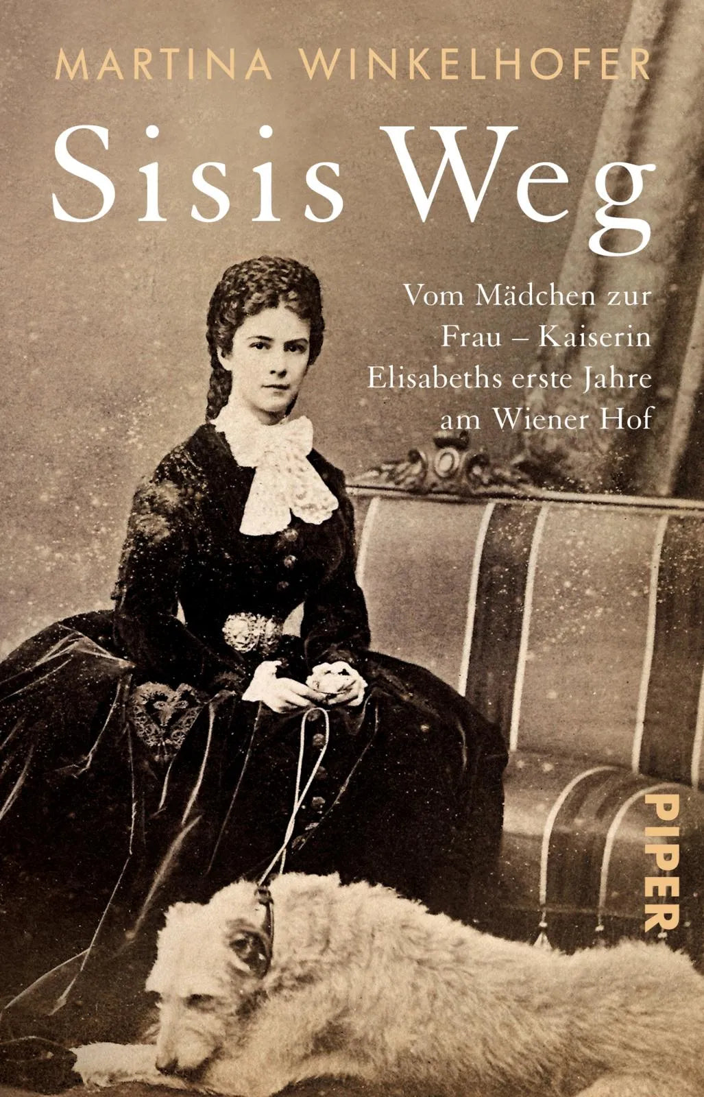 Buchcover von 'Sisis Weg' - Taschenbuch von Martina Winkelhofer