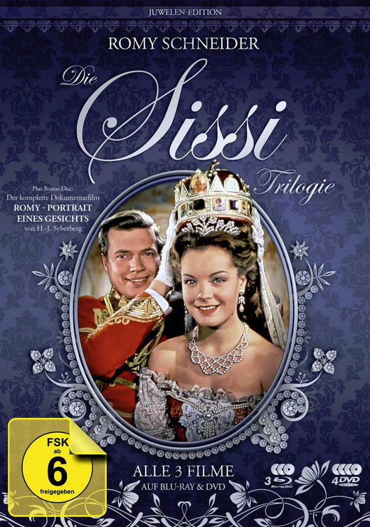Sissi 1-3 - Blu-ray