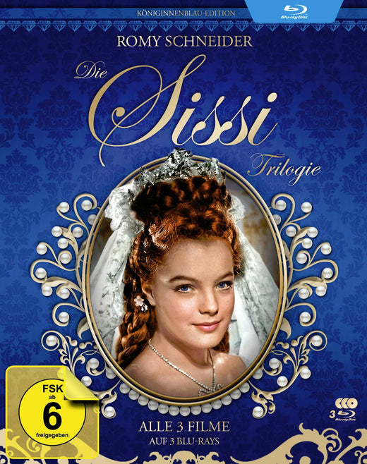 Sissi 1-3 - Blu-ray