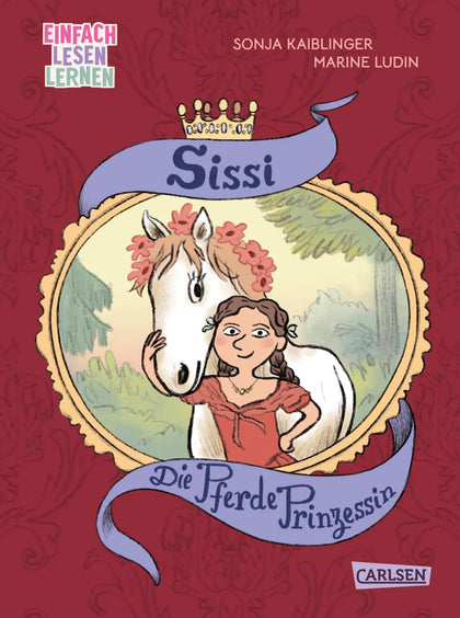 Buchcover von 'Sissi: Die Pferde-Prinzessin' - Gebundene Ausgabe von Sonja Kaiblinger