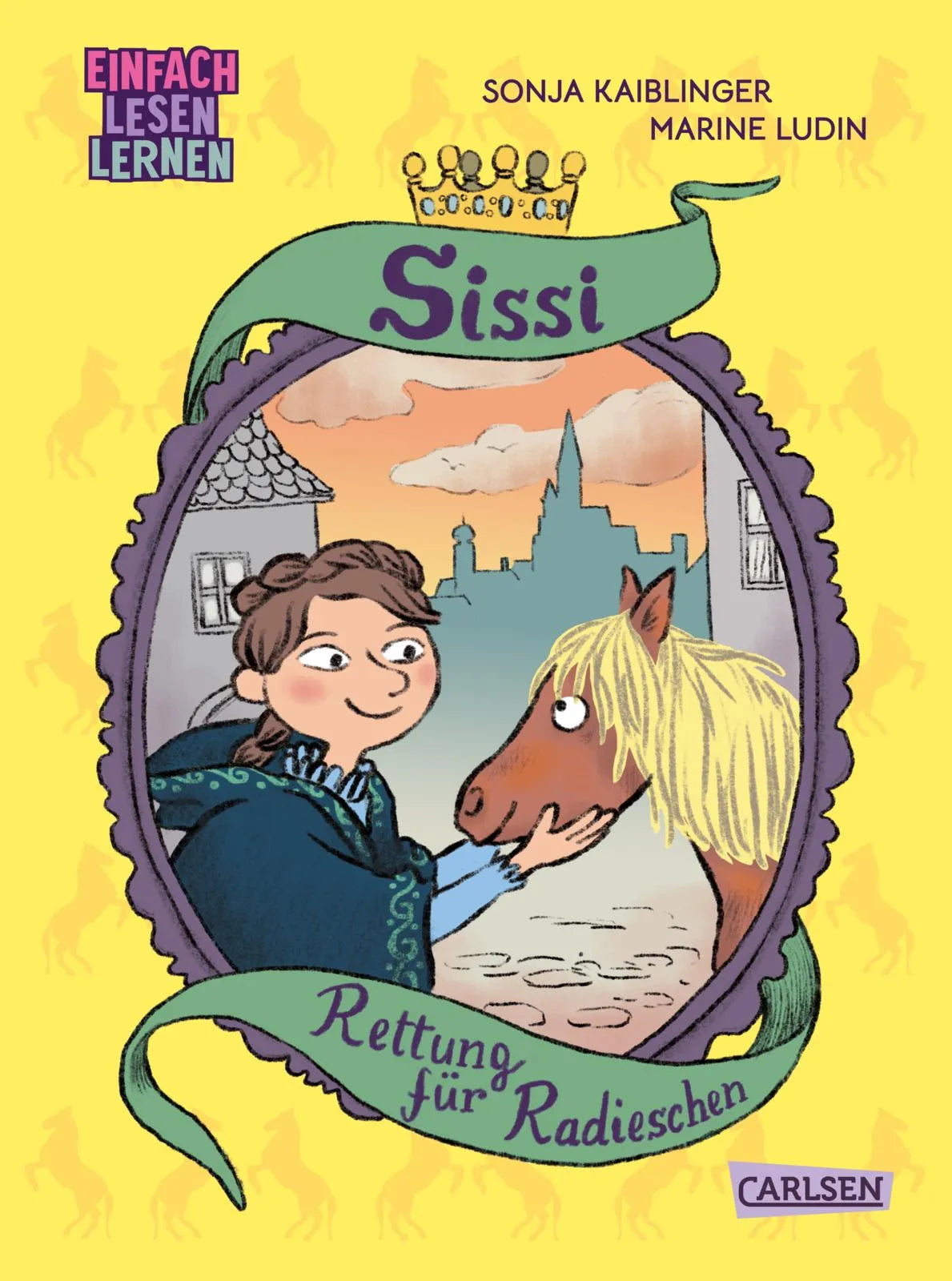 Buchcover von 'Sissi: Rettung für Radieschen' - Gebundene Ausgabe von Sonja Kaiblinger