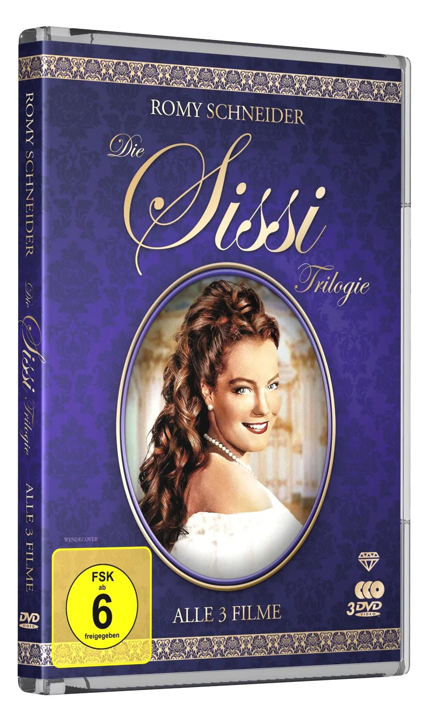 Produktansicht 1 von Sissi Trilogie – DVD