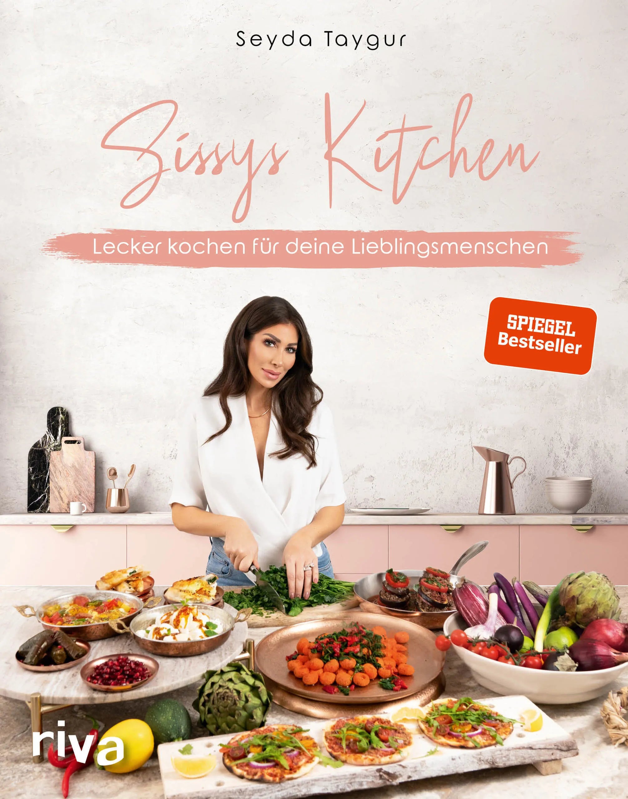 Buchcover von 'Sissys Kitchen' - Gebundene Ausgabe von Seyda Taygur