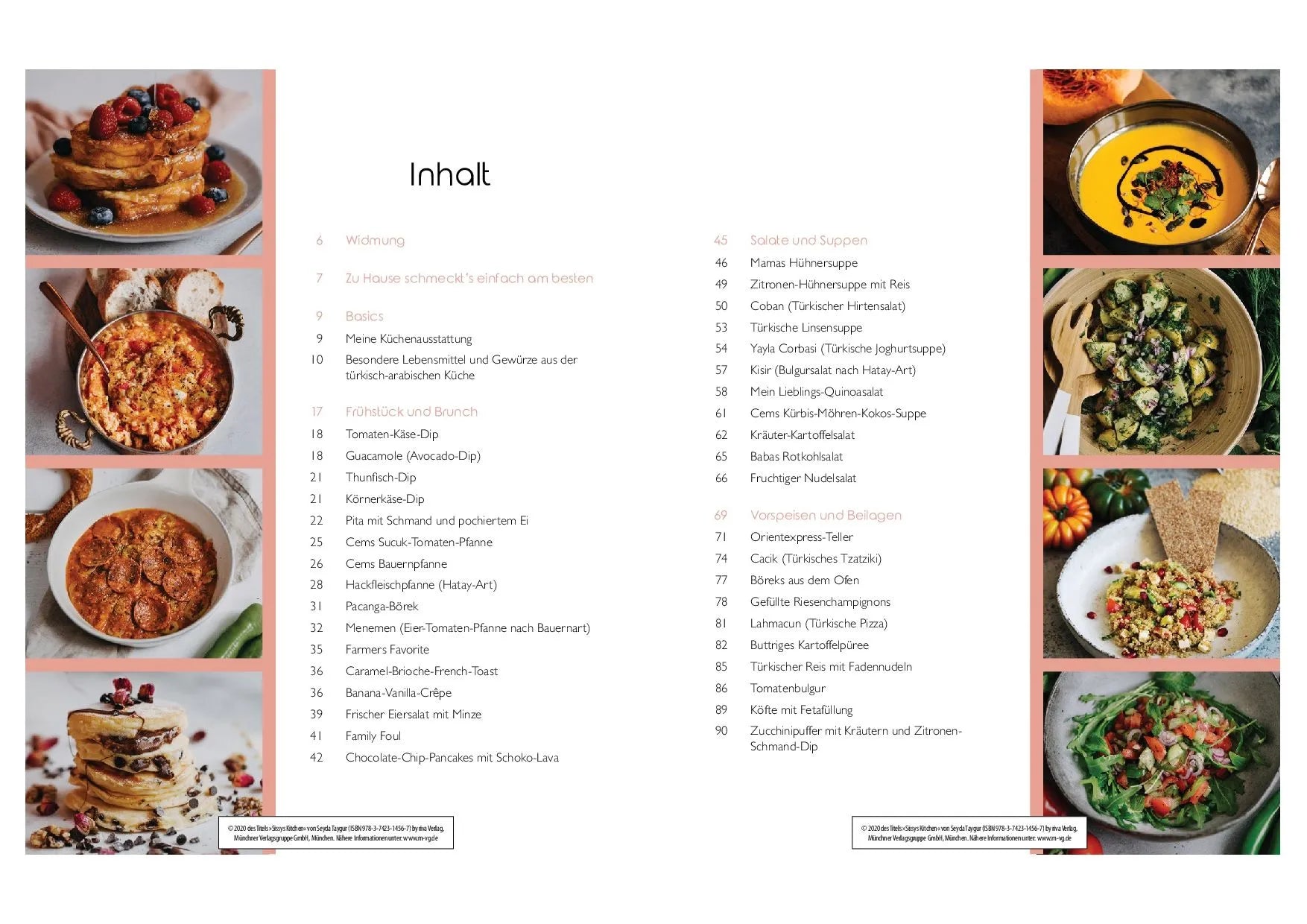 Innenansicht von 'Sissys Kitchen' - Gebundene Ausgabe