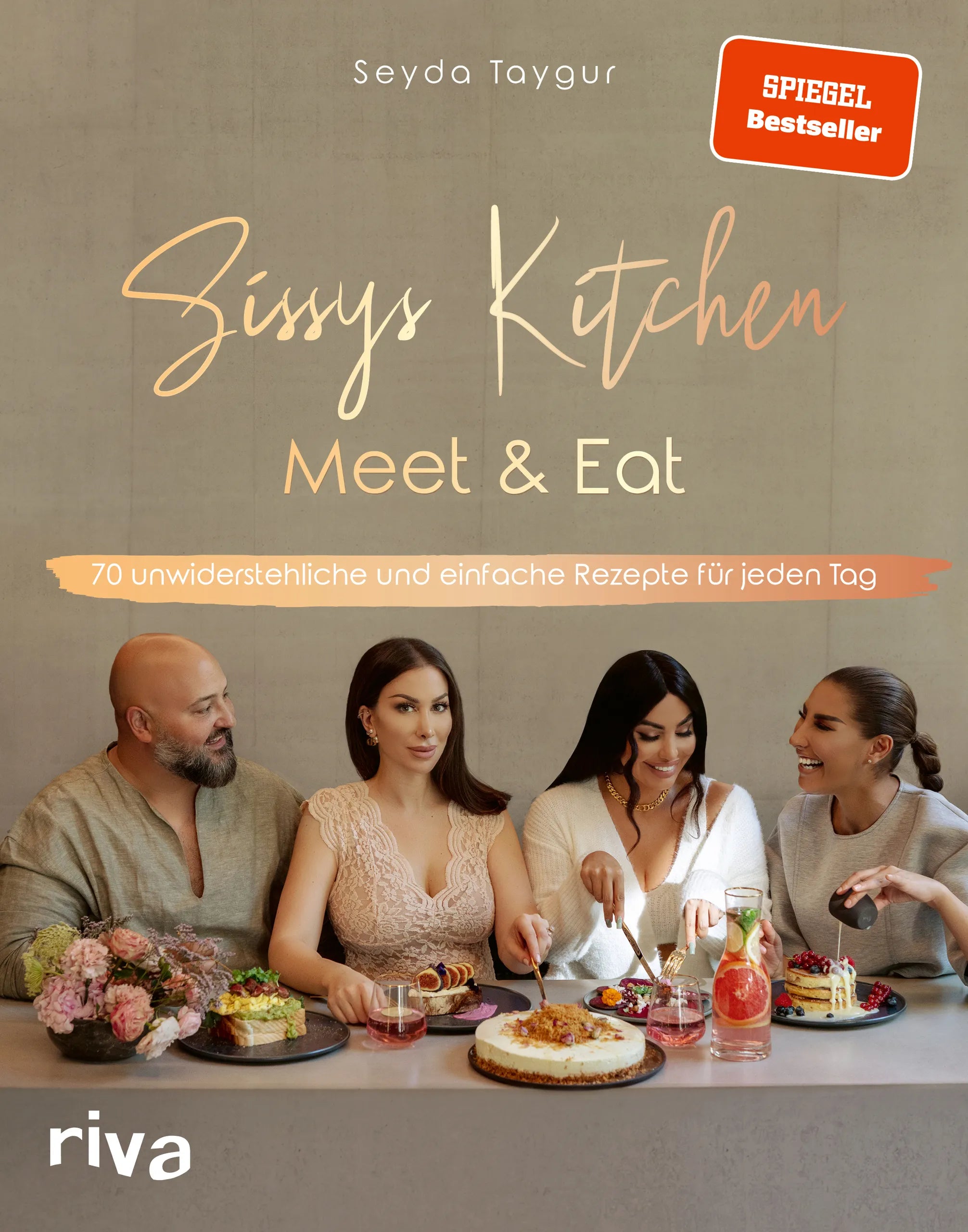 Buchcover von 'Sissys Kitchen: Meet & Eat' - Gebundene Ausgabe von Seyda Taygur