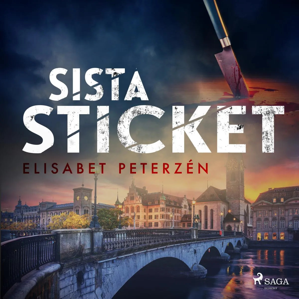 Cover: Sista sticket (Hörbuch Download) von Elisabet Peterzén