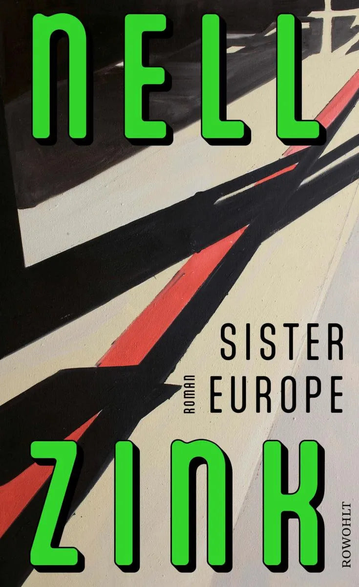 Cover: Sister Europe (E-Book) von Nell Zink