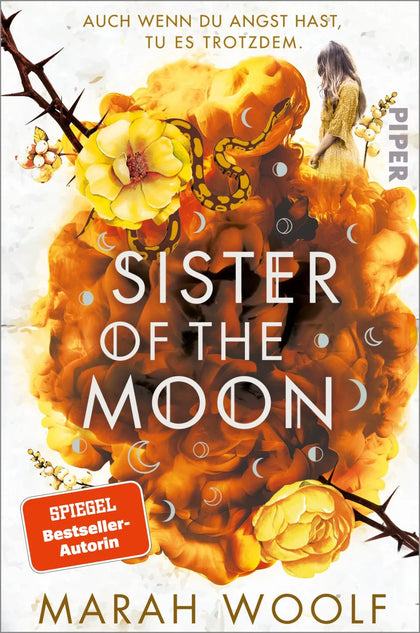 Buchcover von 'Sister of the Moon' - Paperback von Marah Woolf