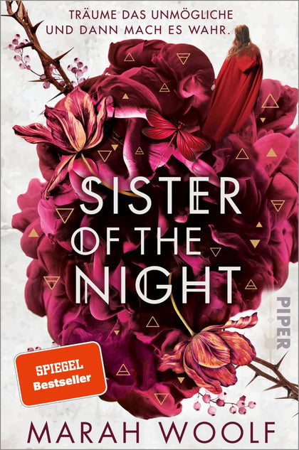 Buchcover von 'Sister of the Night' - Paperback von Marah Woolf