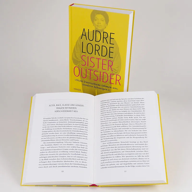 Audre Lorde - Sister Outsider