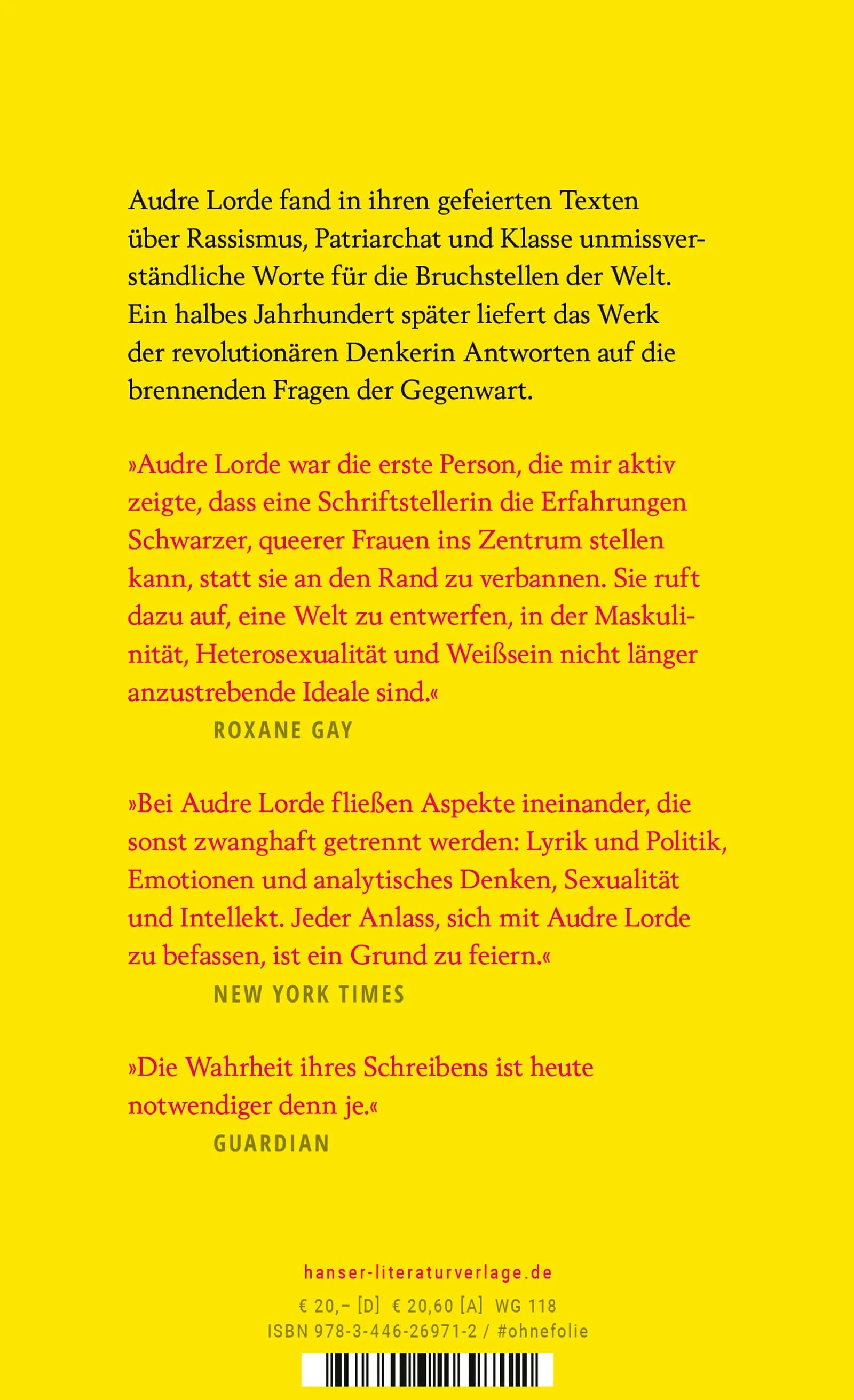Abbildung von 'Sister Outsider'