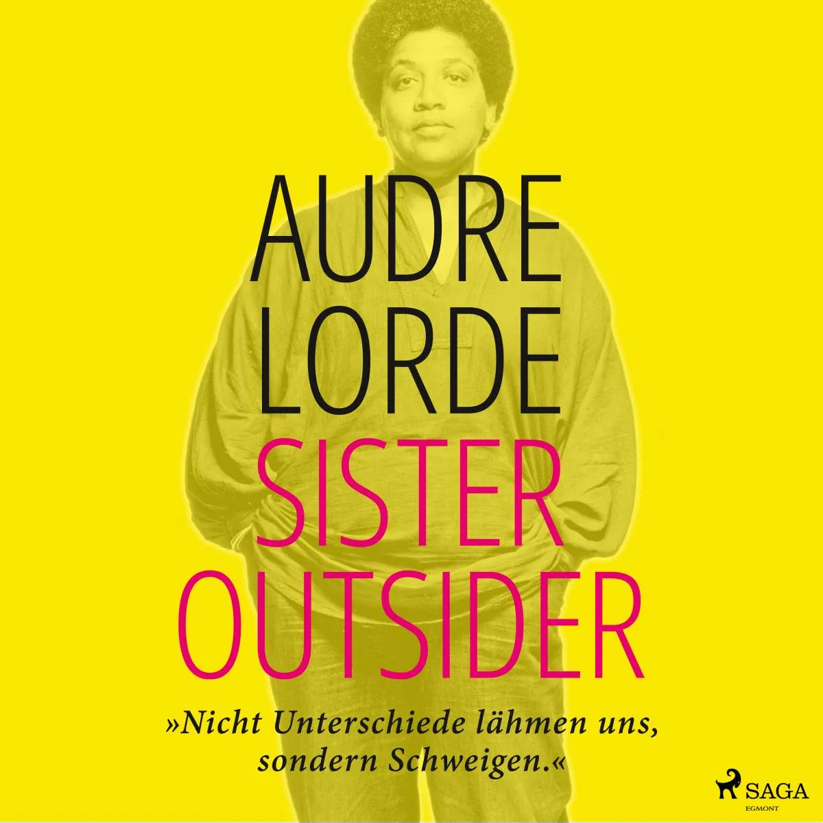 Cover: Sister Outsider (Hörbuch Download) von Audre Lorde
