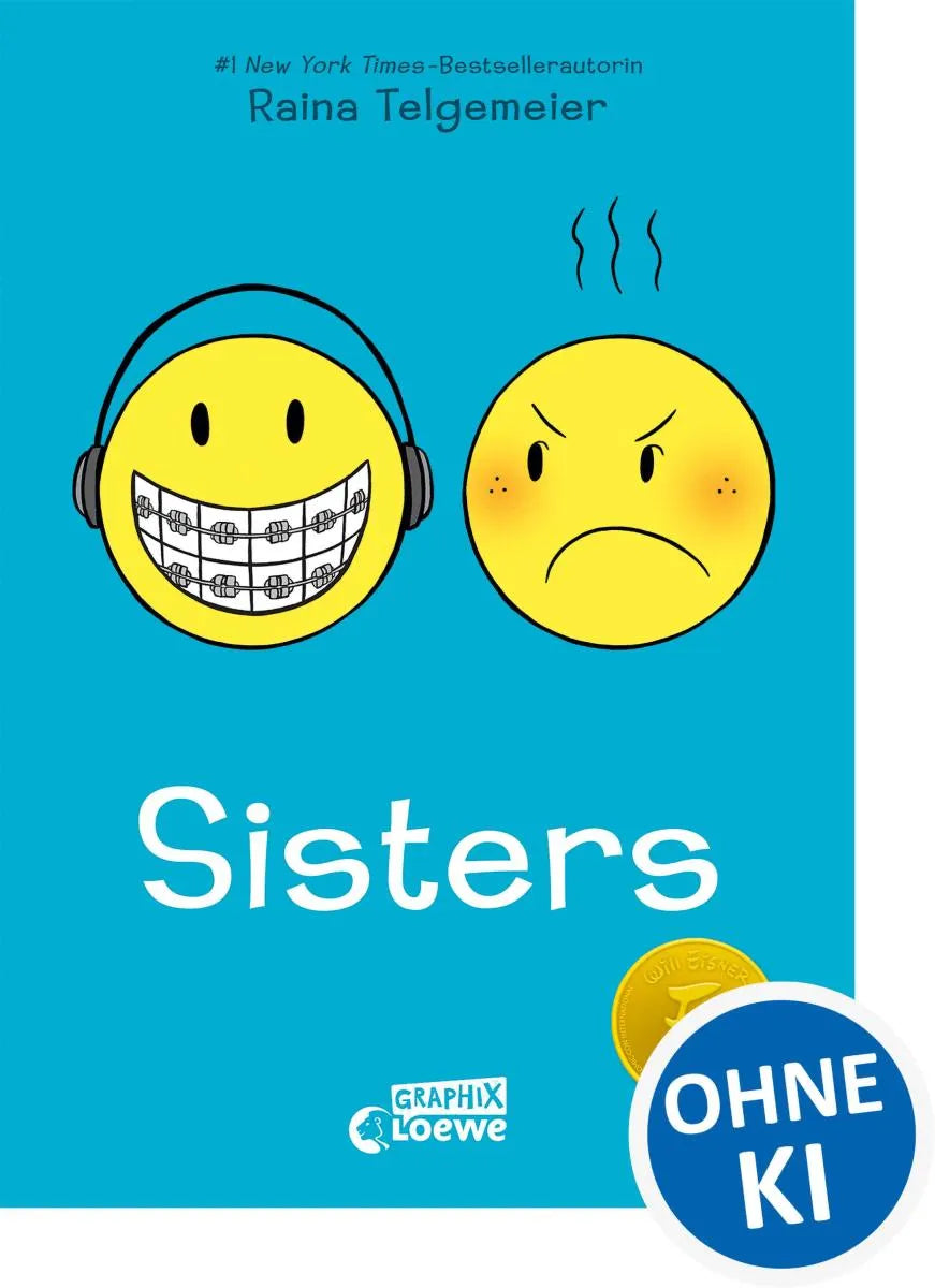 Cover: Sisters (E-Book) von Raina Telgemeier