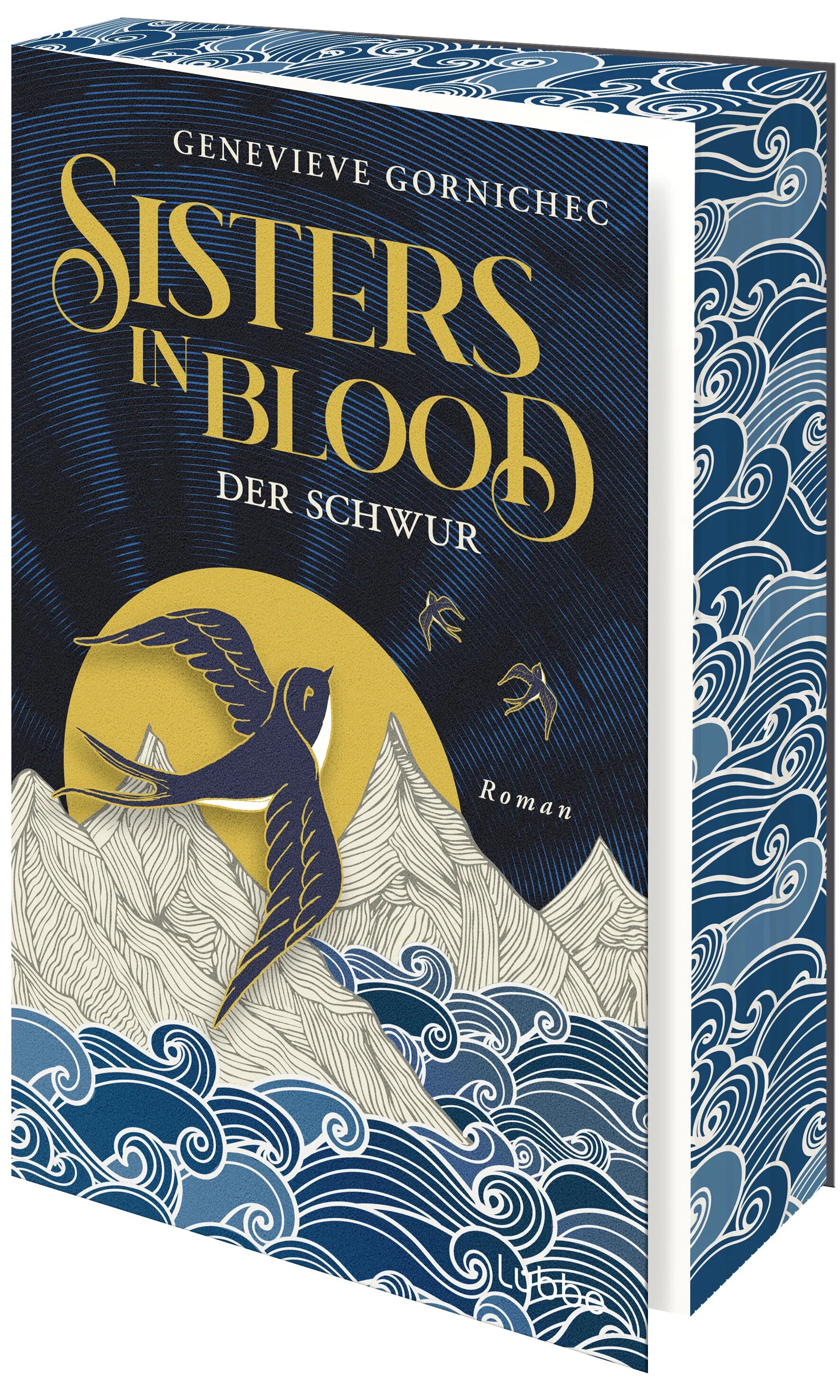 Buchcover von 'Sisters in Blood - Der Schwur' - Paperback von Genevieve Gornichec