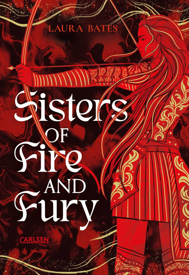 Buchcover von 'Sisters of Fire and Fury' - Gebundene Ausgabe von Laura Bates