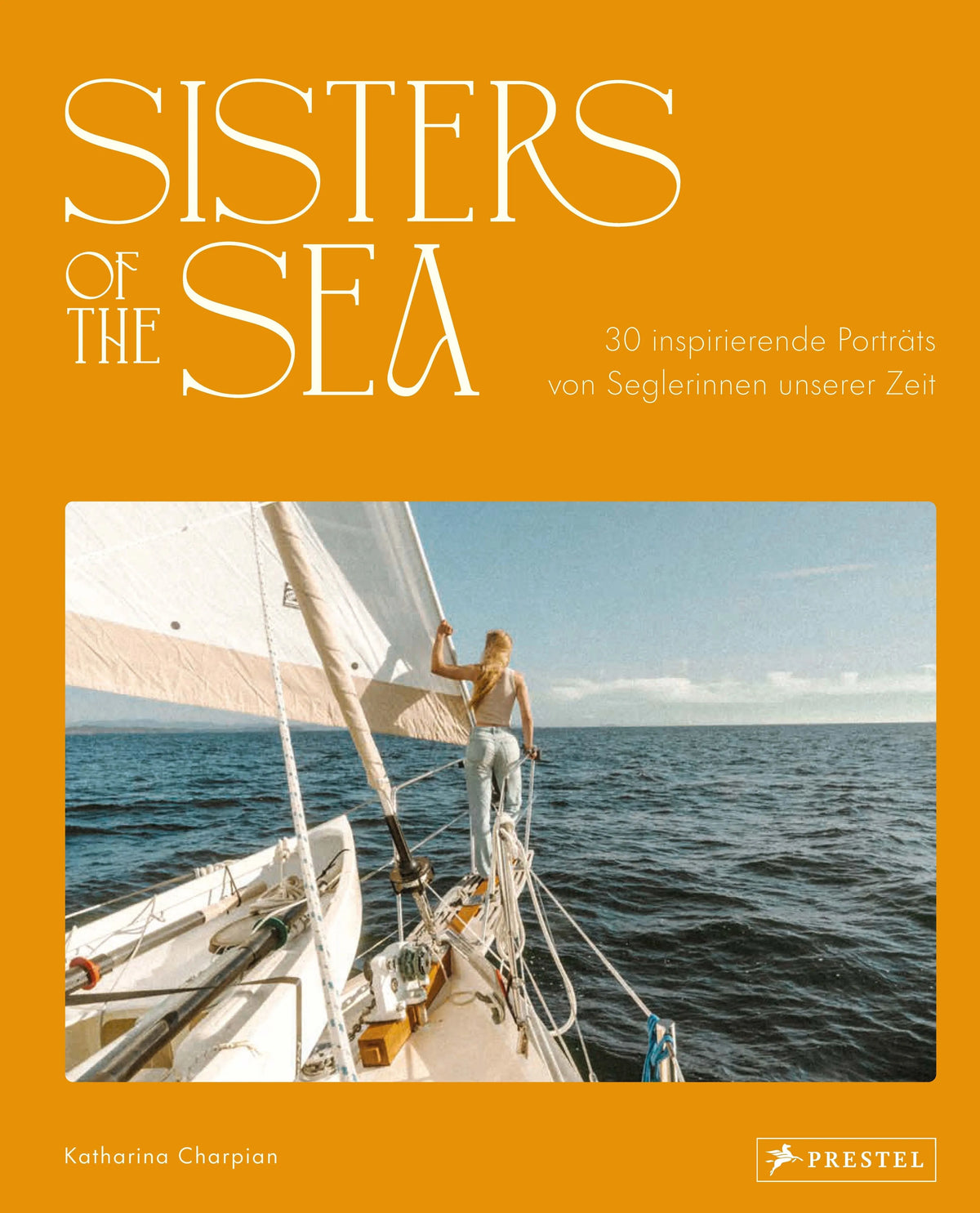 Cover: Sisters of the Sea (Hardcover) von Katharina Charpian