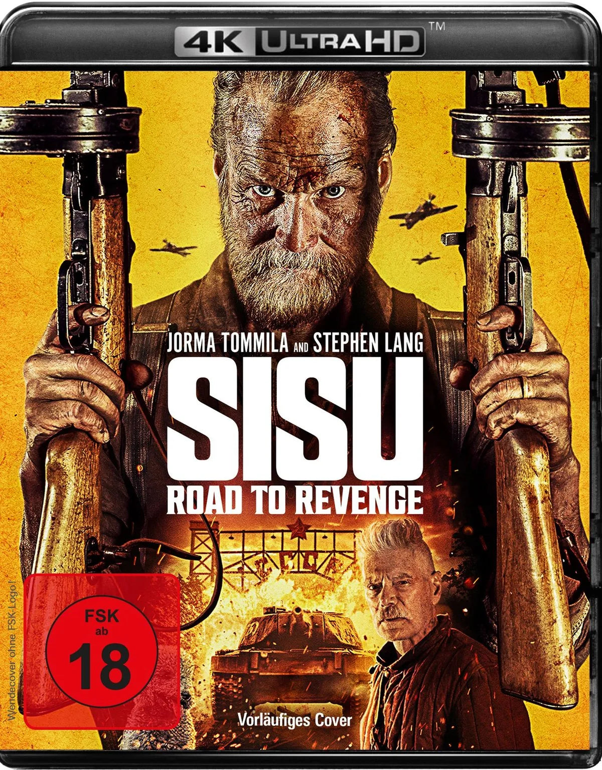 Sisu: Road to Revenge - Blu-ray 4K Ultra HD