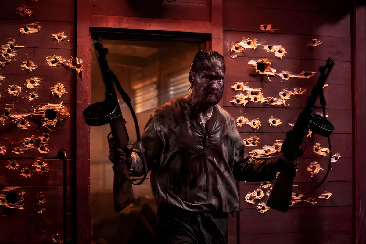 Filmszene 1 aus Sisu: Road to Revenge – Blu-ray. Regie: Jalmari Helander