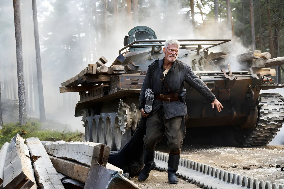 Filmszene 2 aus Sisu: Road to Revenge – Blu-ray. Regie: Jalmari Helander