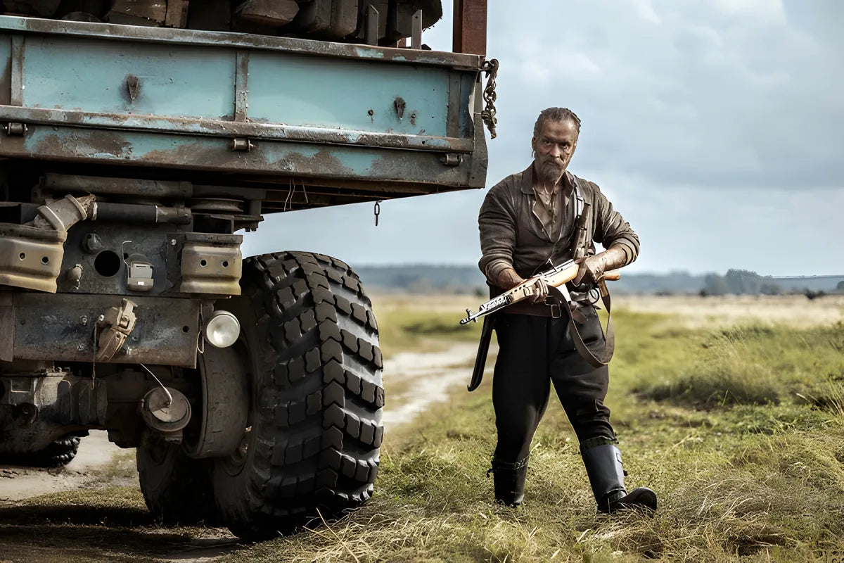 Filmszene 4 aus Sisu: Road to Revenge – Blu-ray. Regie: Jalmari Helander