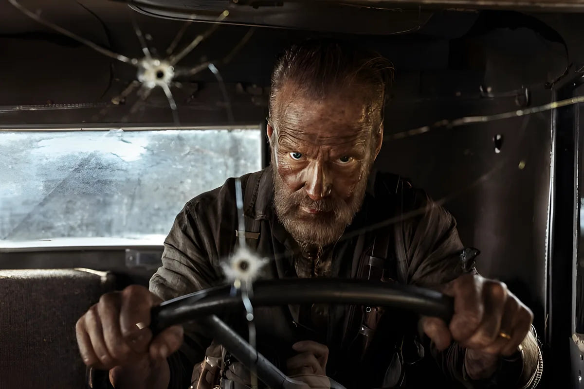 Filmszene 5 aus Sisu: Road to Revenge – Blu-ray. Regie: Jalmari Helander