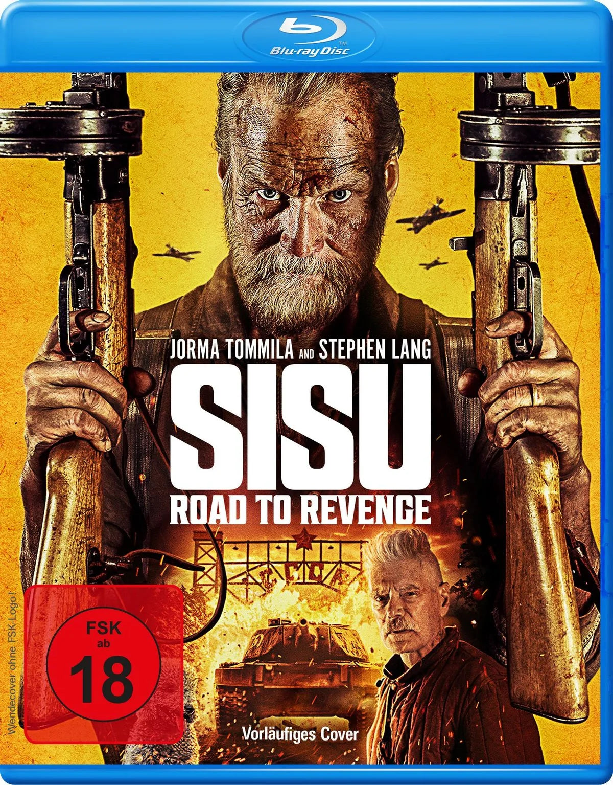Sisu: Road to Revenge - Blu-ray Disc