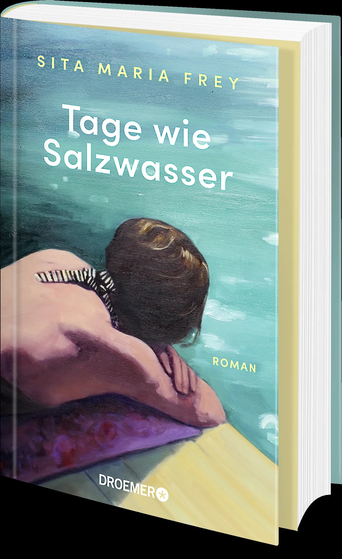 Produktansicht: Tage wie Salzwasser (Gebundene Ausgabe)